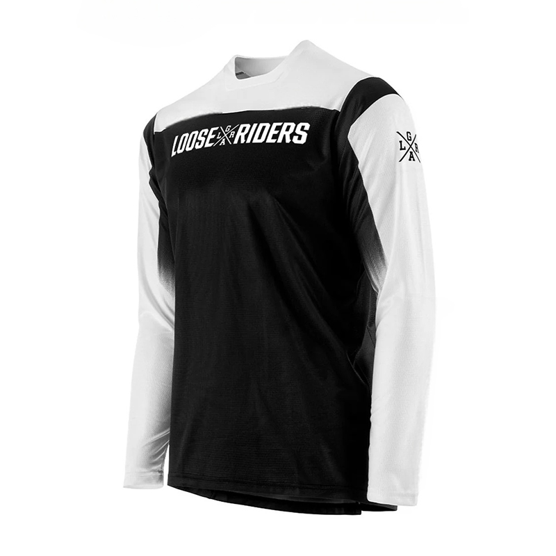 Crossfit Gear For Women - ルーズライダーズ ユニセックス MTB クロスカントリー ラリージャージ バイクウェア