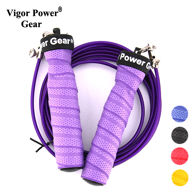 Crossfit Gear For Women - Igor-縄跳び,スポーツ用の調節可能なケーブル,滑り止め,縄跳び,スピード