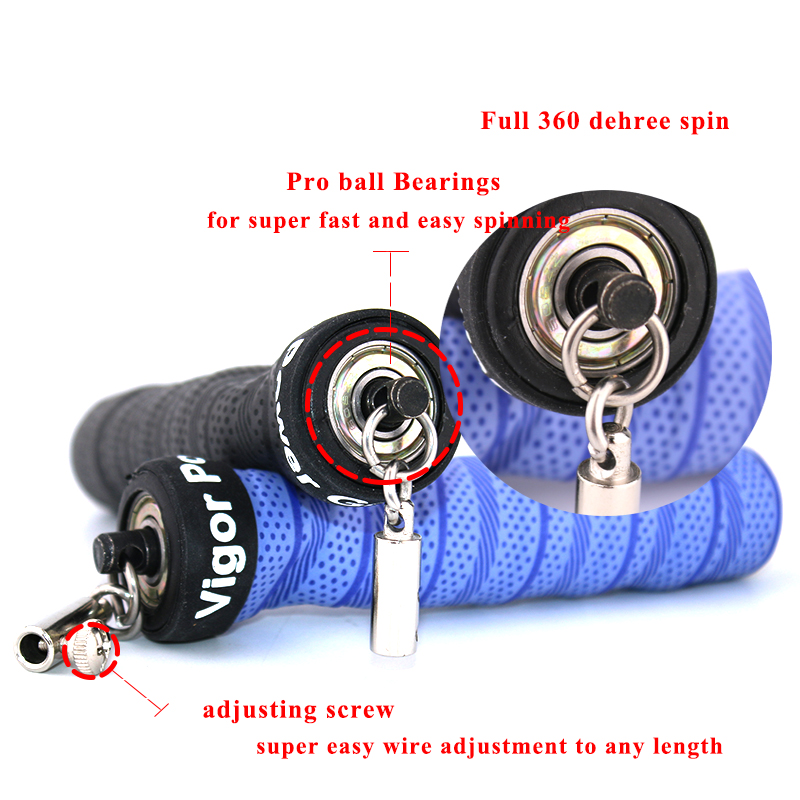 Igor-縄跳び,スポーツ用の調節可能なケーブル,滑り止め, - Crossfit Gear For Women のレビューと価格
